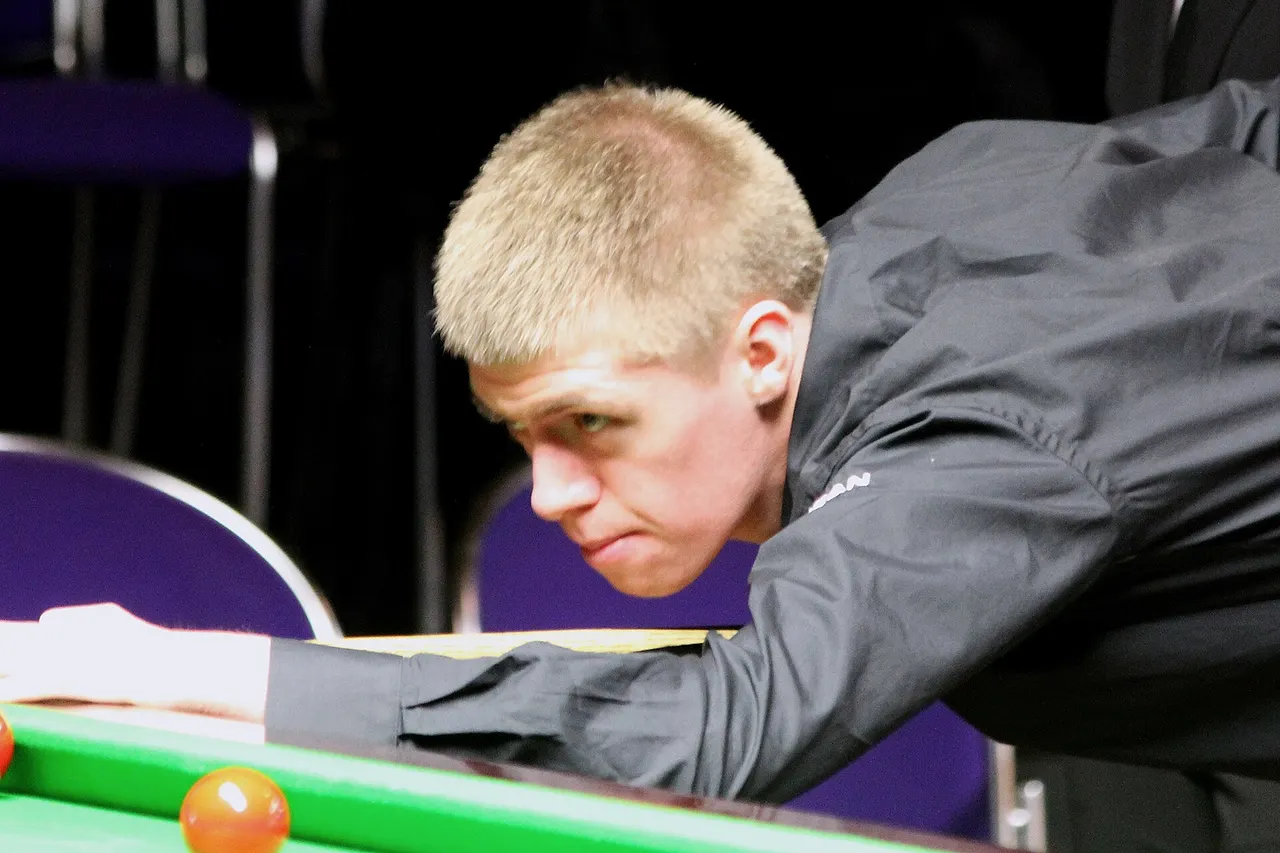 Ryan Clark at the Paul Hunter Classic 2014