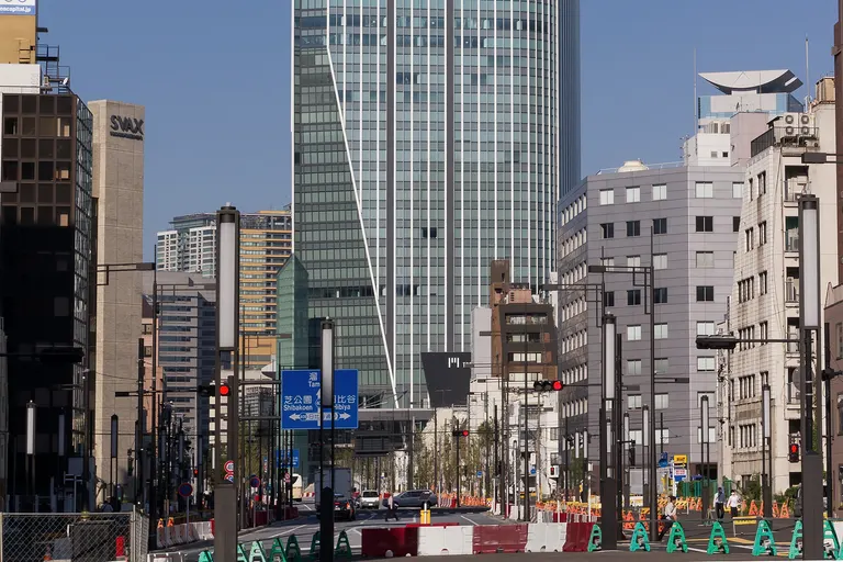 虎ノ門ヒルズ（東京都港区）