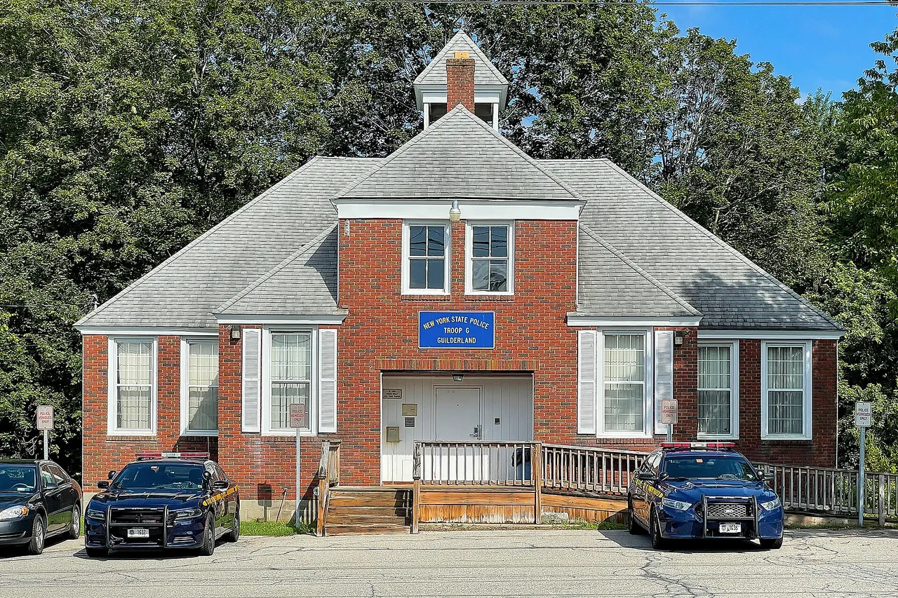 New York State Police, Guilderland, New York