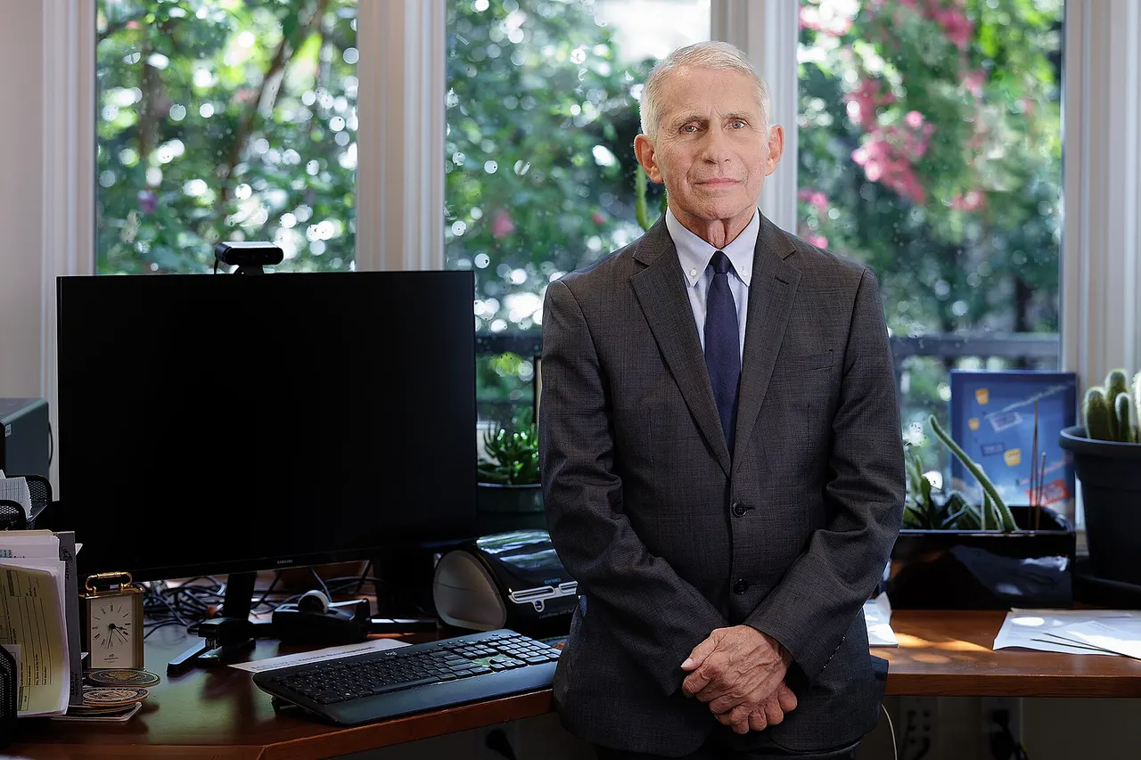 Anthony Fauci by Christopher Michel in 2023