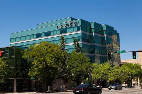 MarketStar headquarters in Ogden, Utah, USA. 2475 Washington Blvd. Ogden, Utah 84401