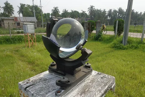 Sunshine chronometer .