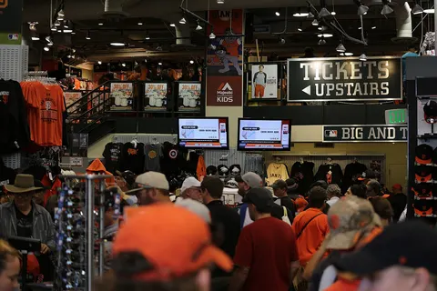 San Francisco Giants Fan Store (TK)