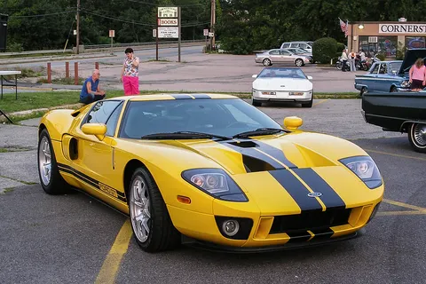 Ford GT in Warwick , Rhode Island , USA