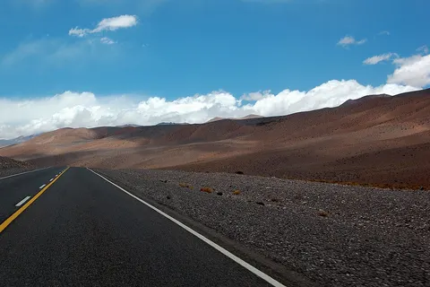 Route 60, between Fiambala, Argentina and Copiapo, Chile.