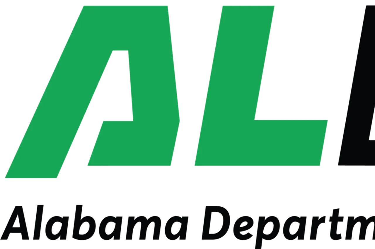 Logo of the Alabama Department of Transportation