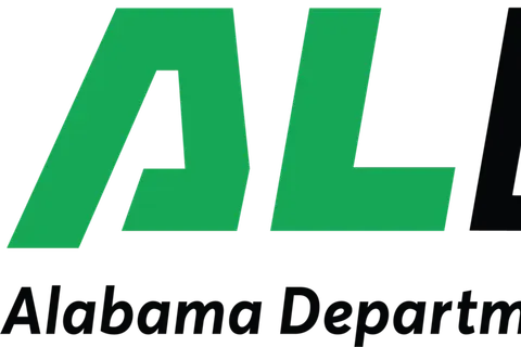 Logo of the Alabama Department of Transportation