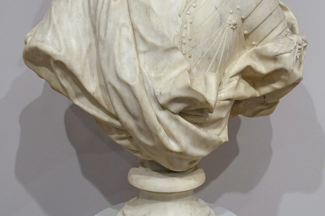 Sculpture in the Fogg Art Museum, Harvard University , Cambridge, Massachusetts , USA . This artwork is in the public domain because the artist died more than 70 years ago.The Fogg Museum, opened to the public in 1896, is the oldest and largest component of the Harvard Art Museums.
