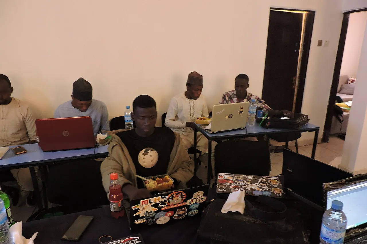Hausa Wikipedia workshop in northern Nigeria, at katsina State