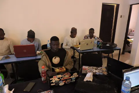 Hausa Wikipedia workshop in northern Nigeria, at katsina State