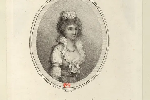 Sujet : Angoulême, Marie-Thérèse Charlotte de France duchesse d' (1778-1851) Portraits -- 1789-1799 Référence bibliographique : De Vinck, 5881 Référence bibliographique : Vidéodisque, 21330-21331 Appartient à l’ensemble documentaire : Est18Rev1 Éditeur : C. Lowndes and J. Parsons (Londres)
