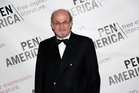 Salman Rushdie at Pen America/Free Expression Literature, May 2014.