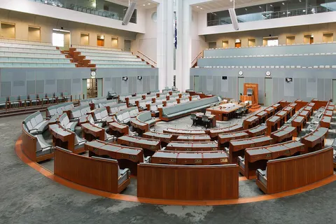 Australian House of Representatives, Parliament of Australia, Canberra, Australia.