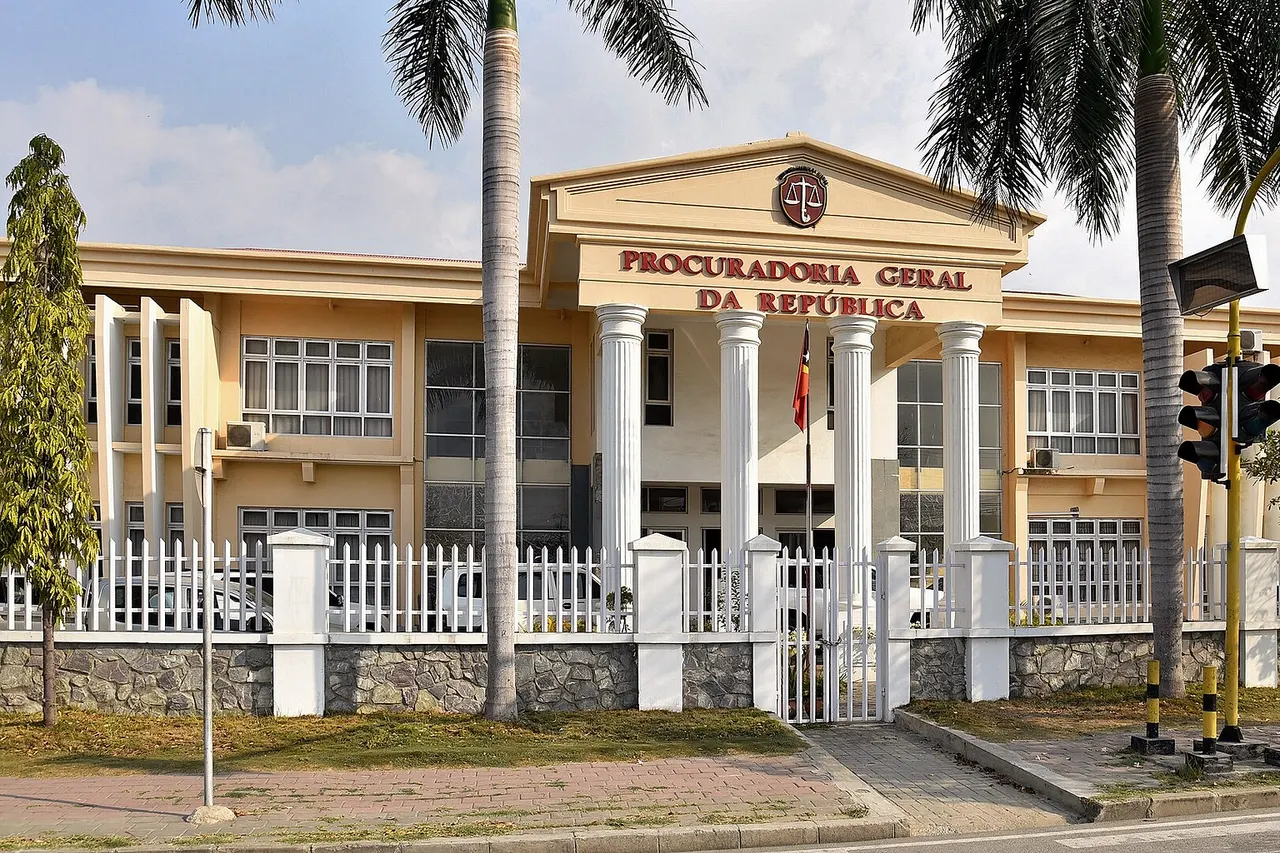View of the Procuradoria Geral da República (East Timor) (building), Dili, East Timor