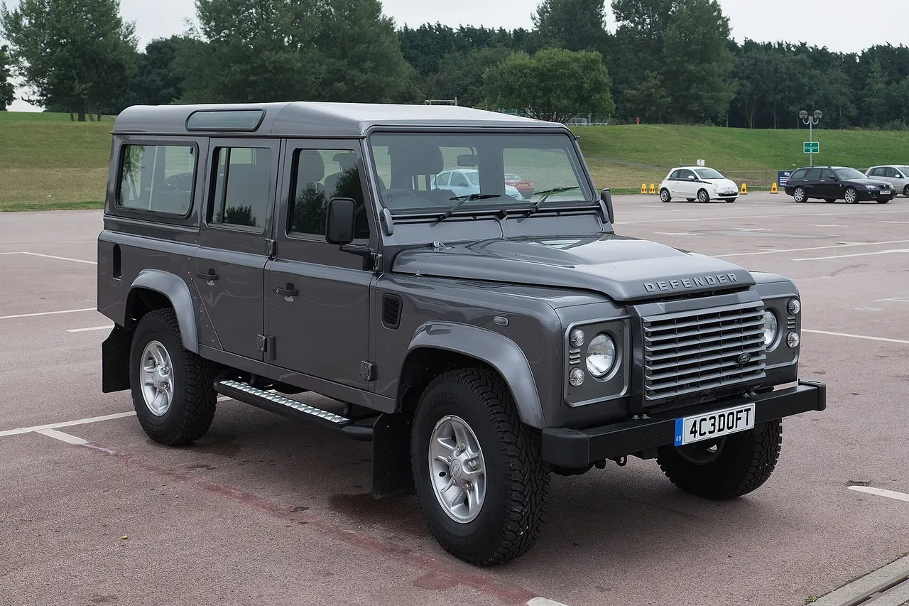 A 2016 Land Rover Defender 110 Station Wagon