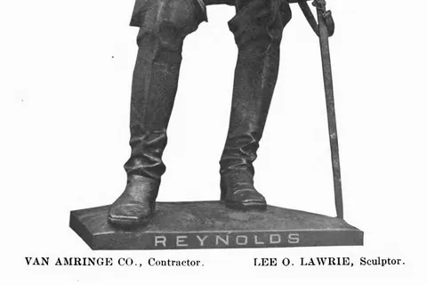 General John F. Reynolds (1913) by Lee Lawrie