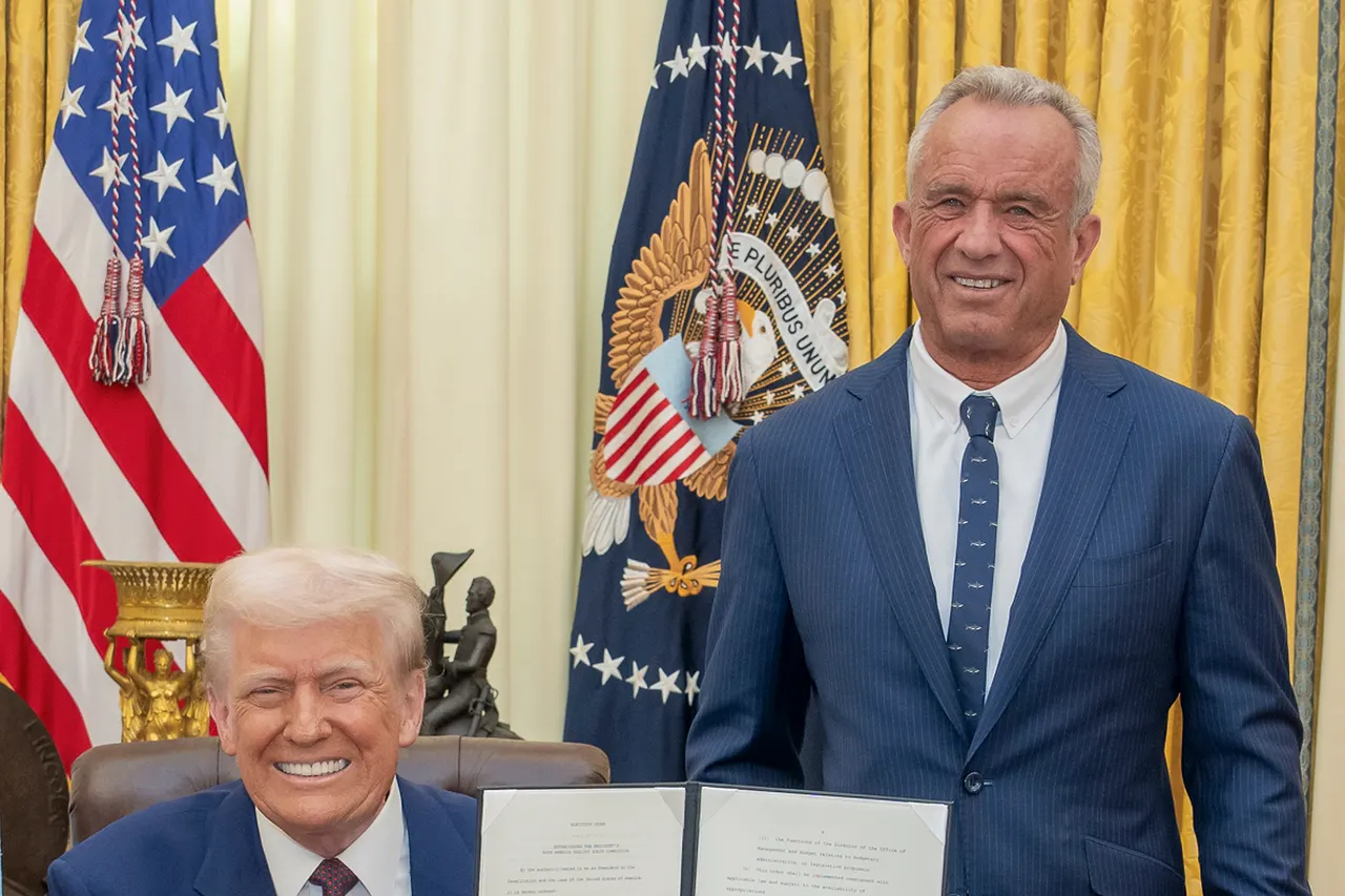 Thank you, President Trump. As a boy, I sat in the Oval Office where my uncle led on the issues of health and fitness.