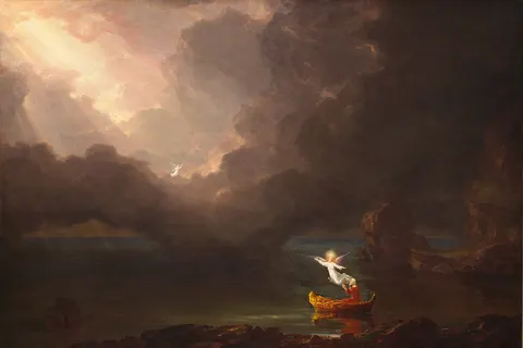 The Voyage of Life: Old Age