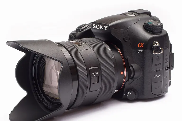 Sony α77 with 16-50mm f/2.8 SSM lens.