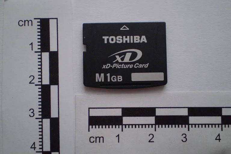 memory card xD-Picture Card M 1GB Toshiba