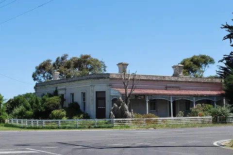 The former Coughlan's Southern Cross Hotel at en:Southern Cross, Victoria