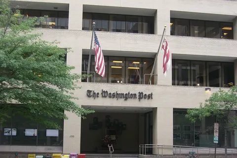 Redaktion der Washington Post, Washington D.C.