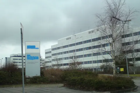 Former NXP site in Hamburg-Hausbruch, Germany. Closed in 2010
