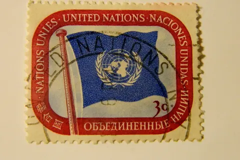 UN Post Stamp