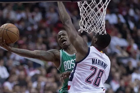 Celtics at Wizards 5/4/17