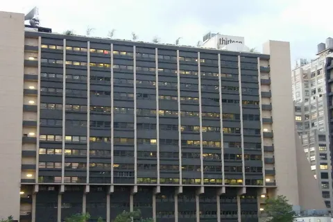 450 West 33rd Street, home of WNET.