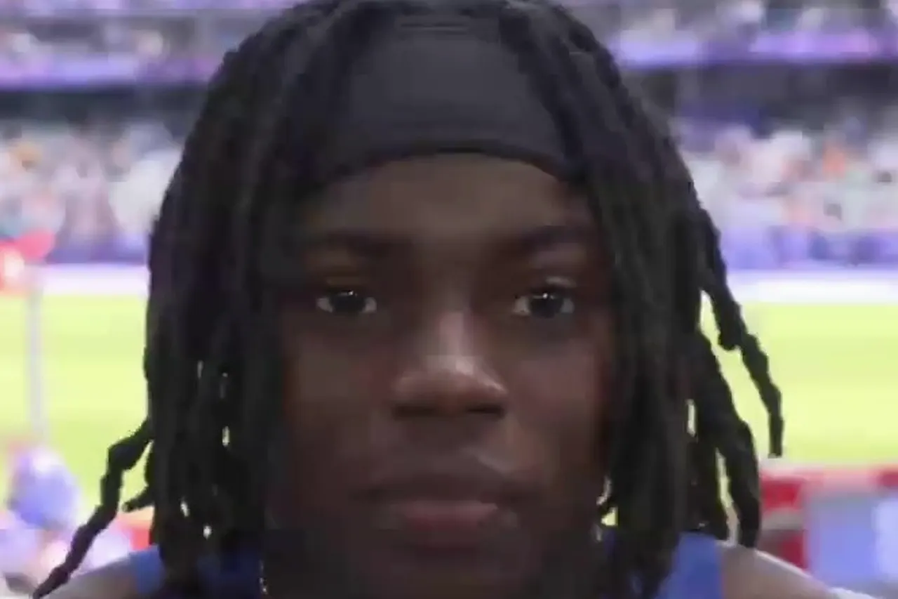 Adaejah Hodge at the 2024 Summer Olympics