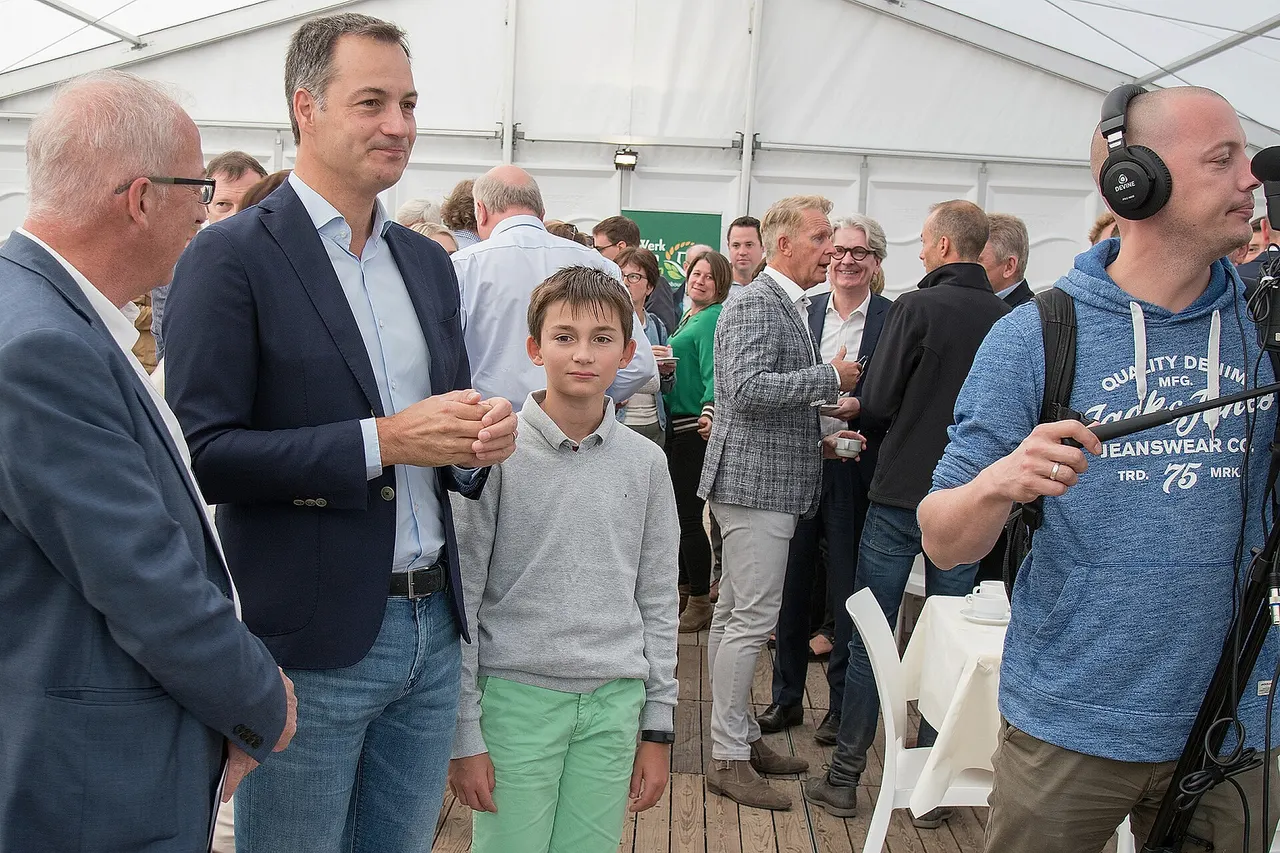Alexander De Croo visits Werktuigendagen Oudenaarde 2019