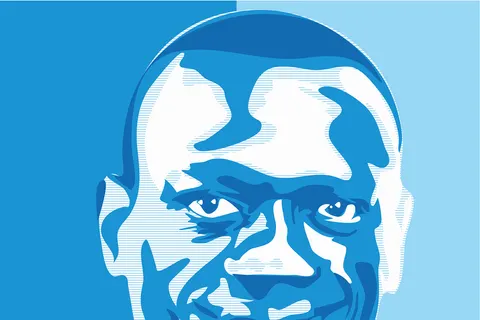 Campaign poster for IPC and FDC presidential candidate Dr. Kizza Besigye. Designed by Samson Mwaka for the February 2011 issue of the Kampala Dispatch Magazine.