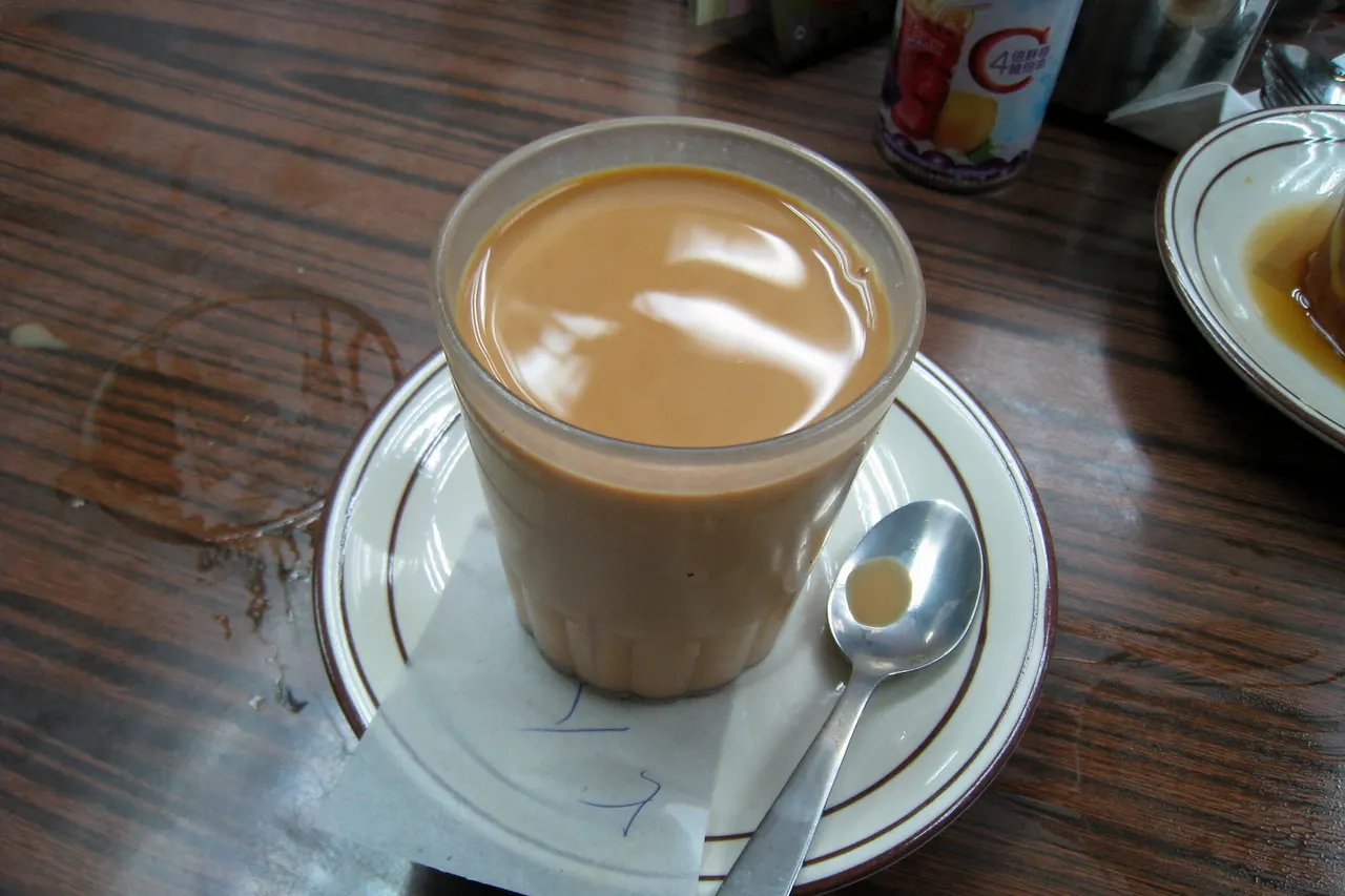 Hong Kong-style Milk Tea