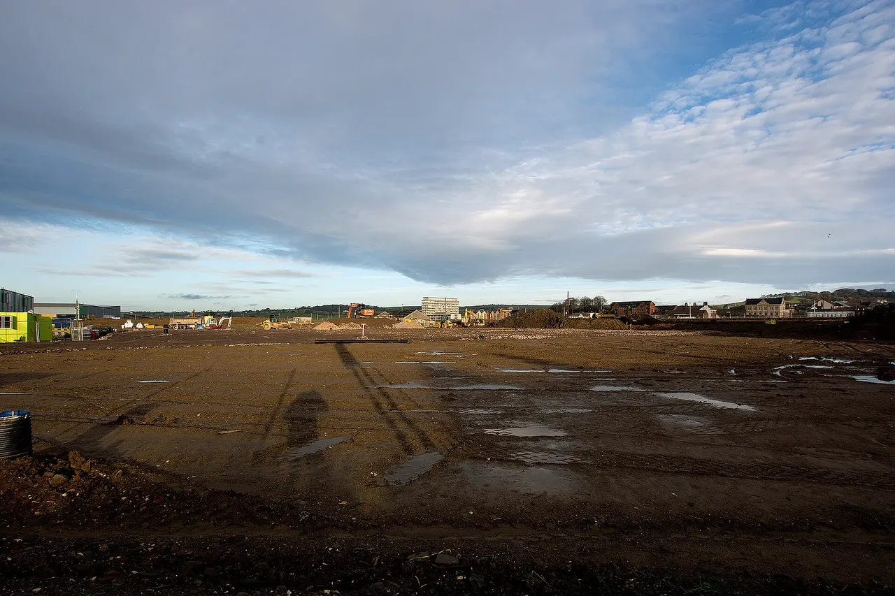 This empty space is just the beginning of Phase 2a
