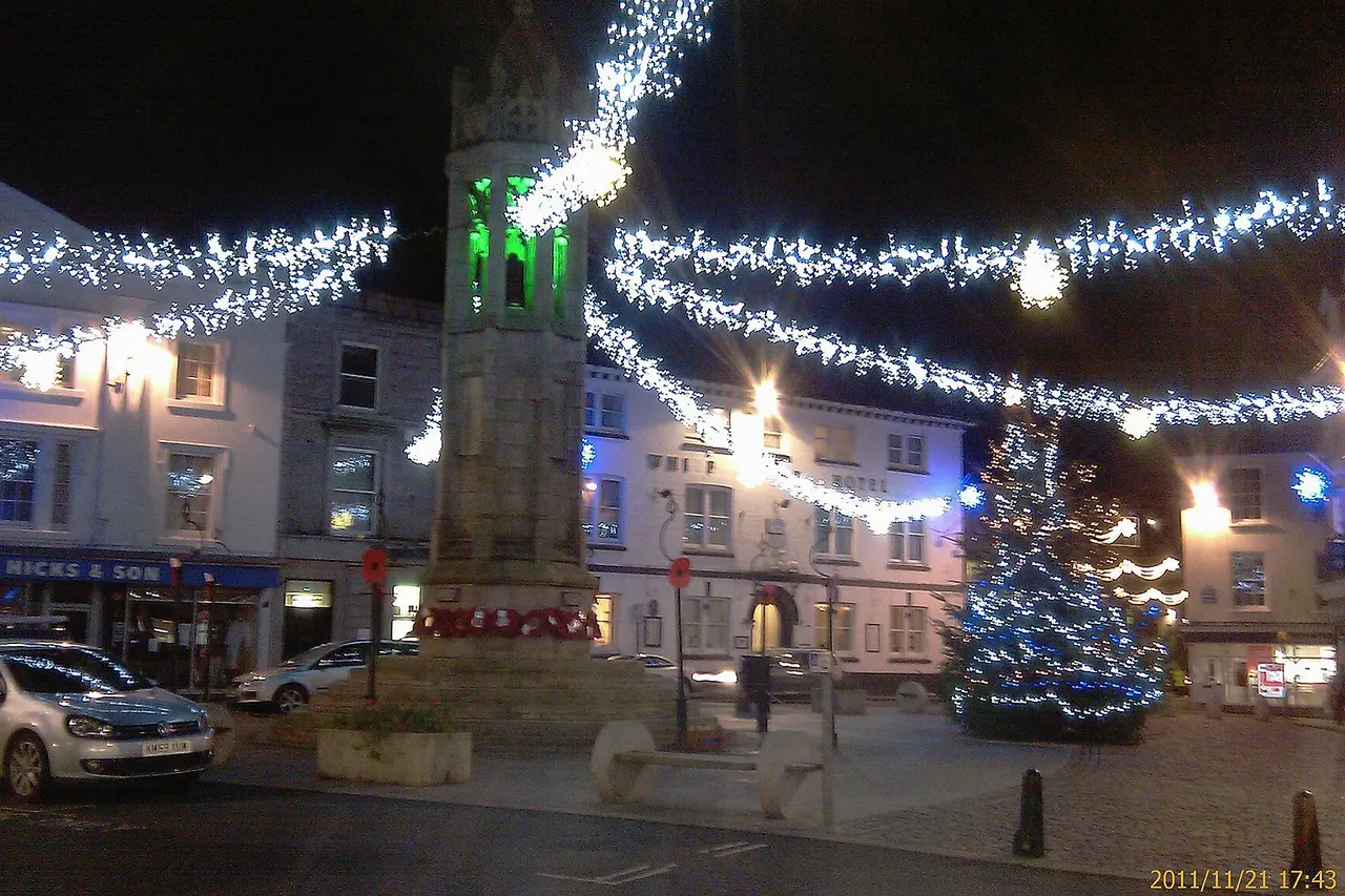 Launceston Christmas Lights