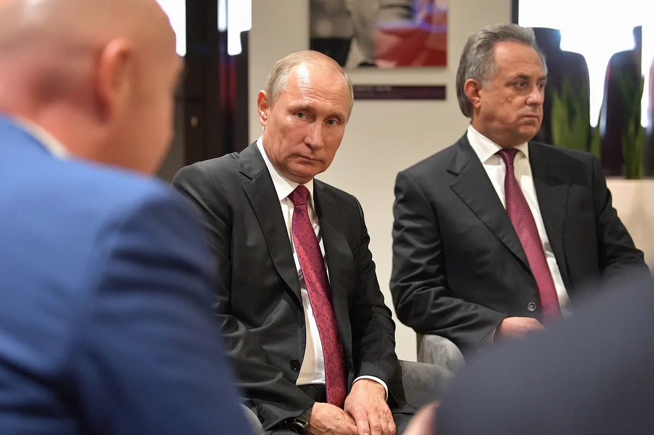 Russian President Vladimir Putin meeting with FIFA President Gianni Infantino