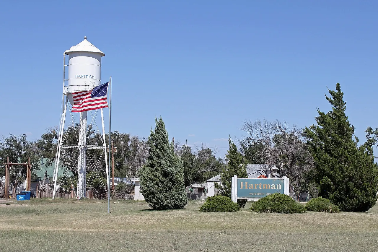 Hartman, Colorado.