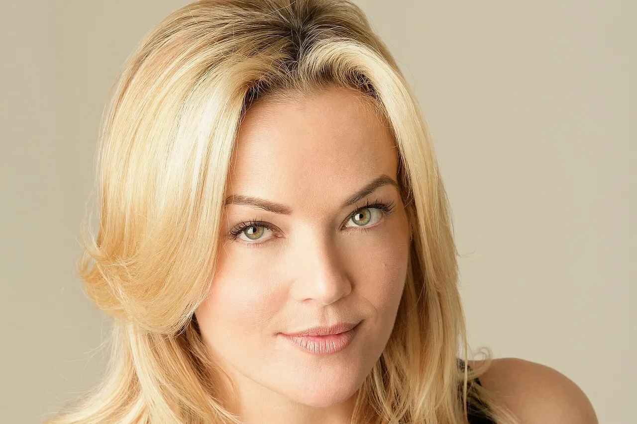 Brandy Ledford , American actress, model and former Penthouse Pet of the Year