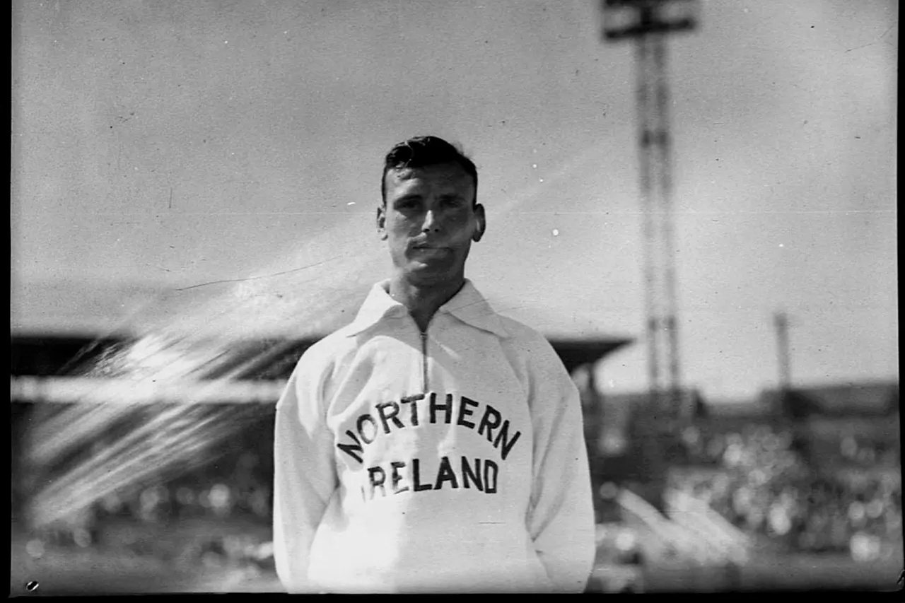 British Empire Games' representatives at Sportsground