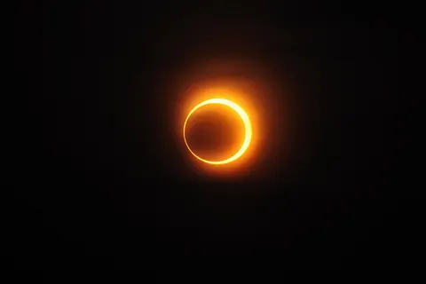Solar annular eclipse of January 15, 2010 in Jinan , People's Republic of China .