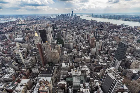 Lower Manhattan , New York City , New York, USA