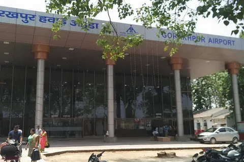 Gorakhpur Airport, new terminal building