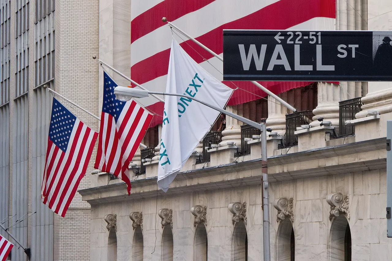 New York Stock Exchange , Wall Street, New York, United States.