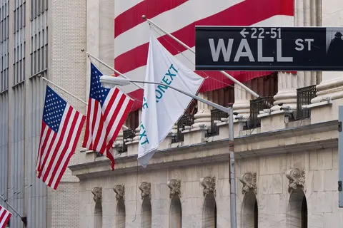 New York Stock Exchange , Wall Street, New York, United States.