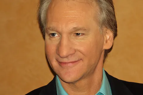 Bill Maher at the PETA screening of I Am An Animal: The story of Ingrid Newkirk and PETA .