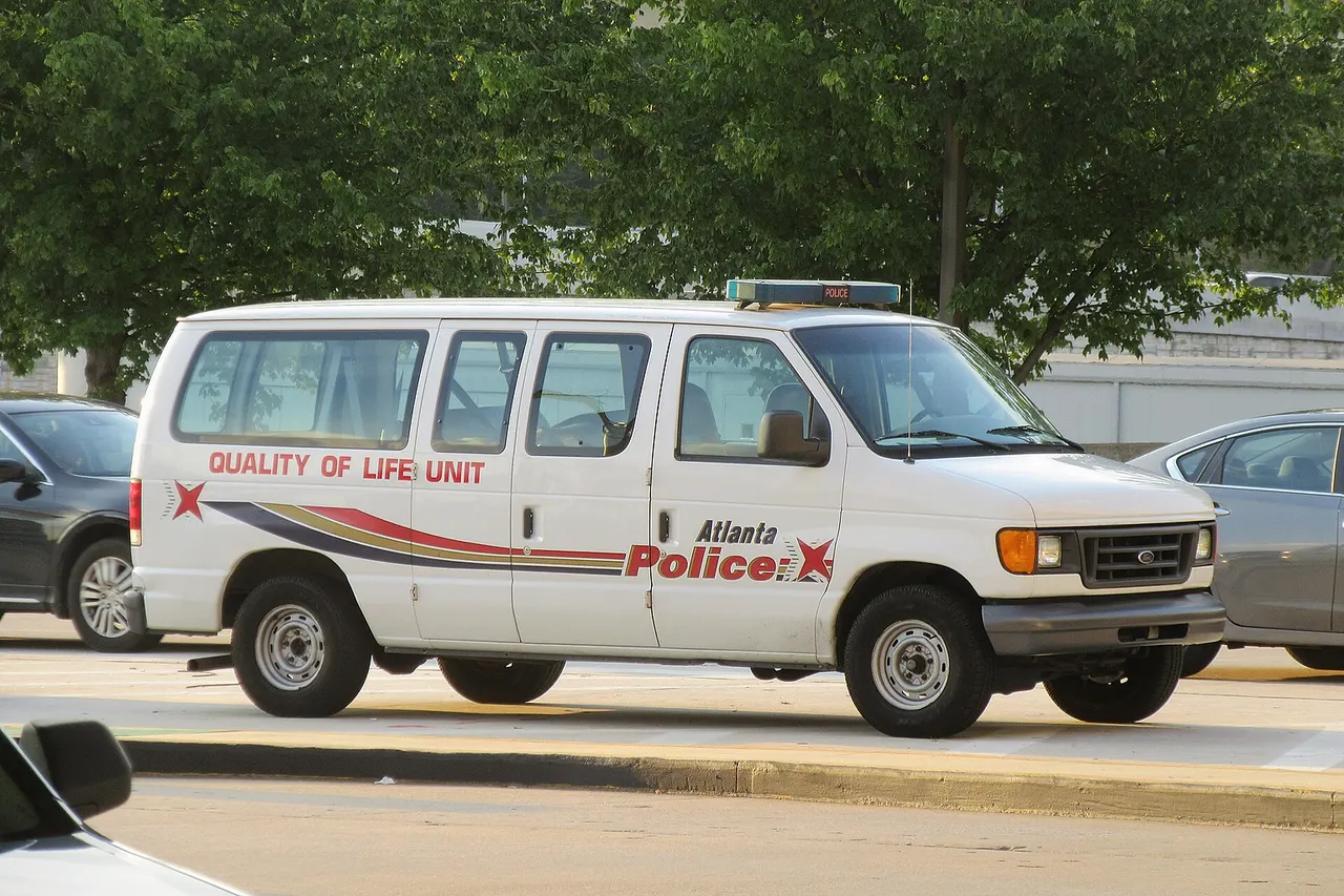 Atlanta Police Department Quality of Life Unit Ford E-series
