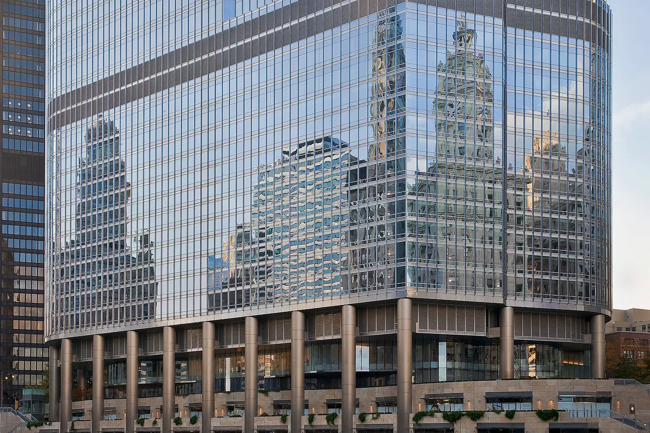 Trump International Hotel and Tower, Chicago, Illinois, USA