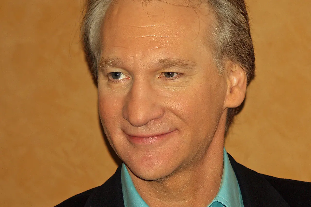 Bill Maher at the PETA screening of I Am An Animal: The story of Ingrid Newkirk and PETA .