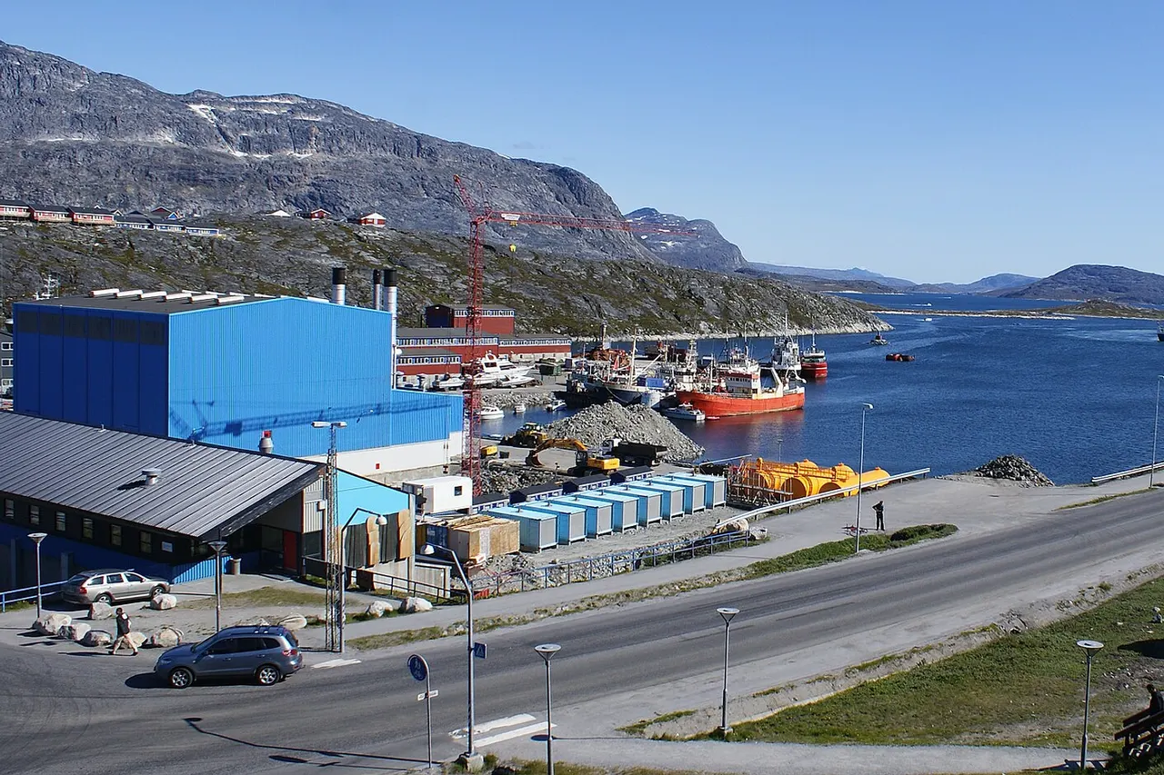 Nuuk Port, Greenland.
